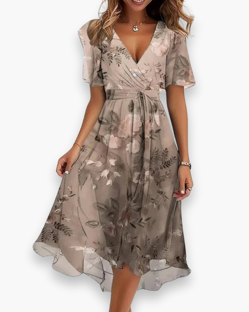 Robe boho décontractée pour femmes | Midi 1