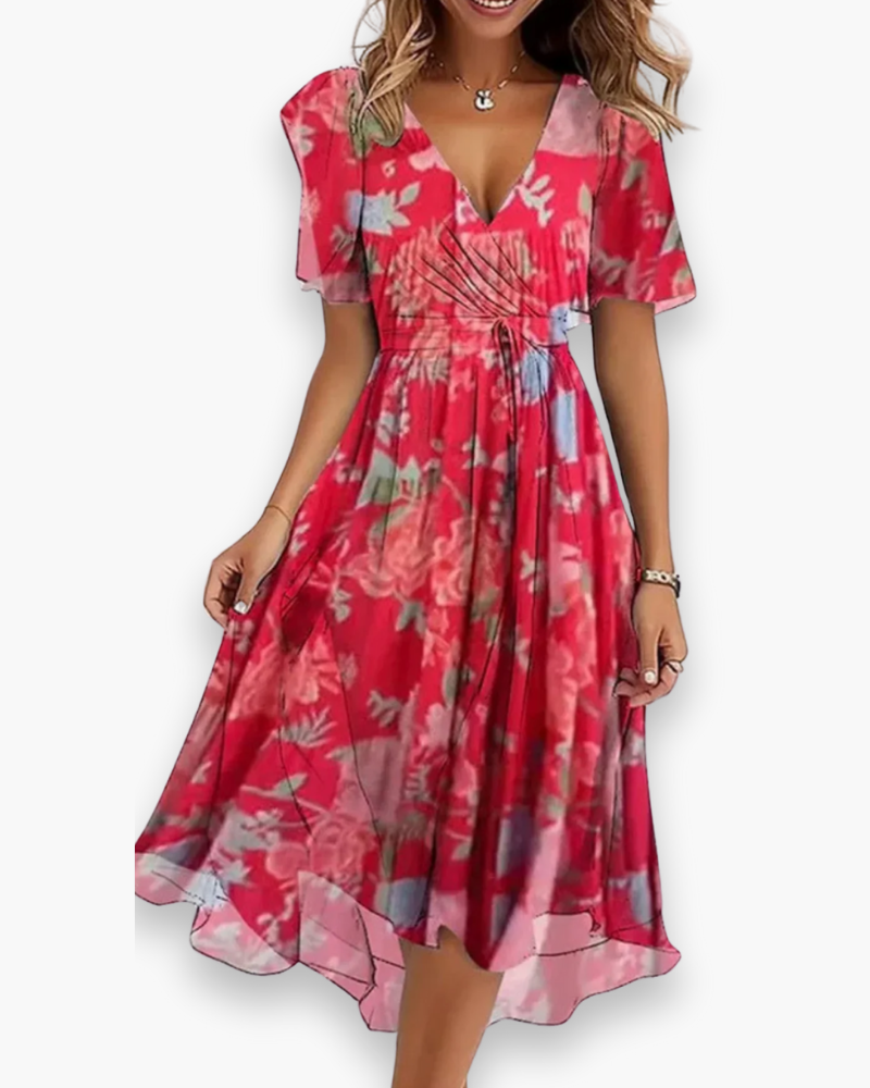 Robe boho décontractée pour femmes | Midi 3