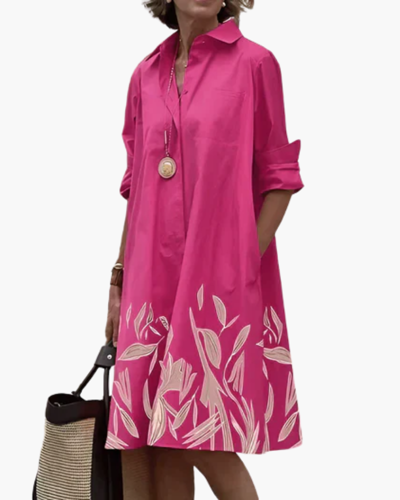 Robe chemise ample femme | Moderne et élégant 5