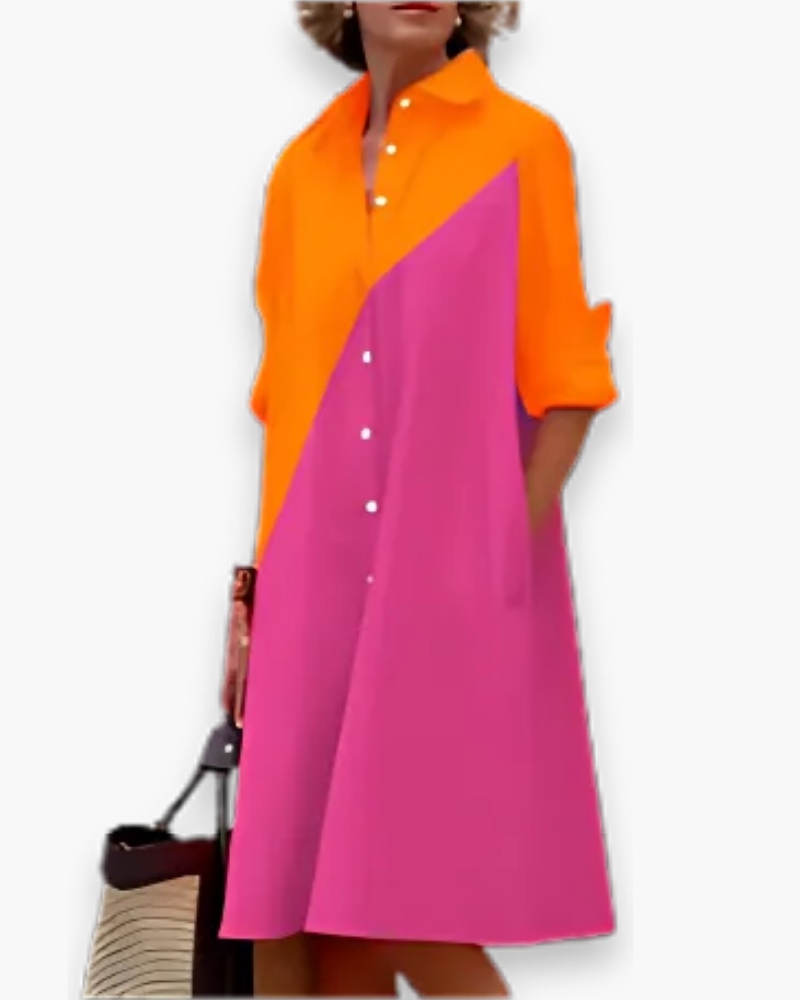 Robe chemise ample femme | Moderne et élégant 6