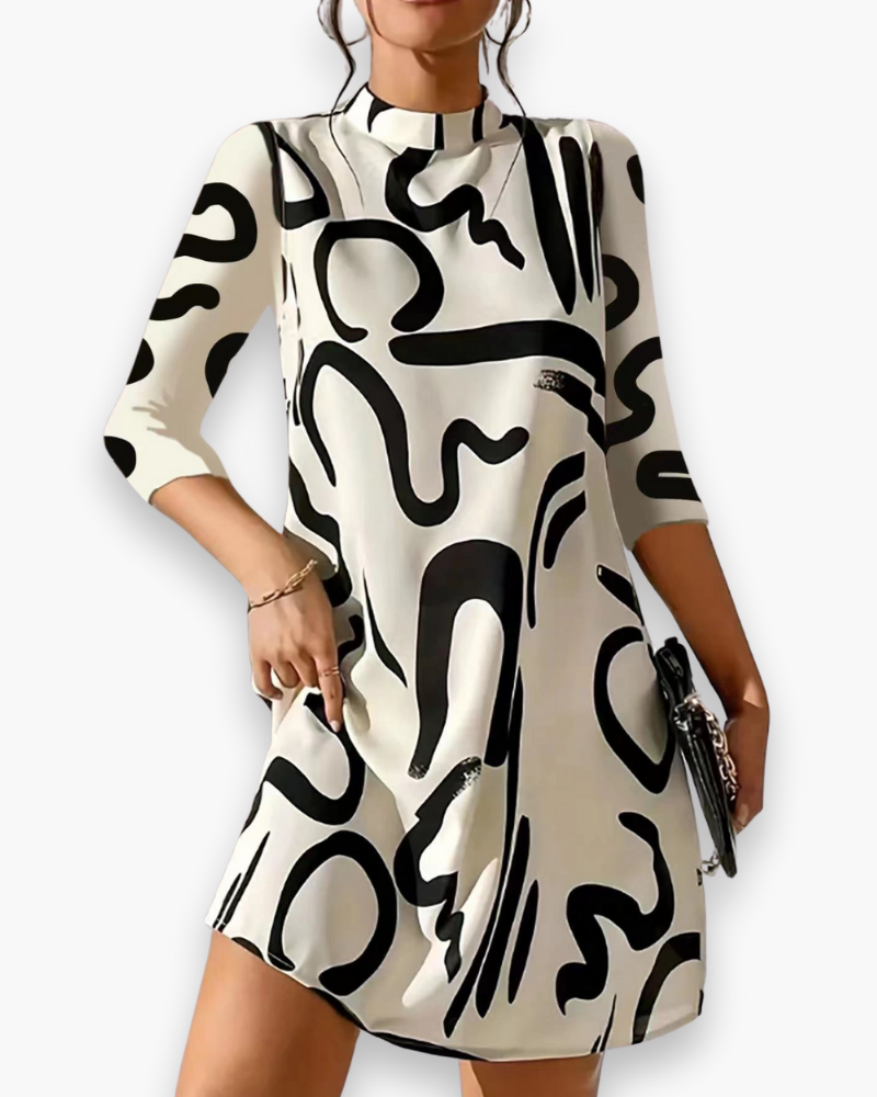 Robe d'automne élégante dames | Style chic 2