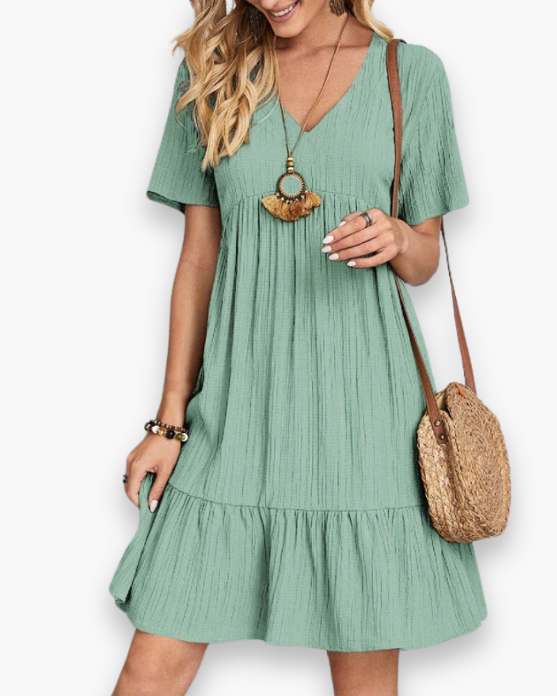 Robe d'été décontractée femme | Mini 2