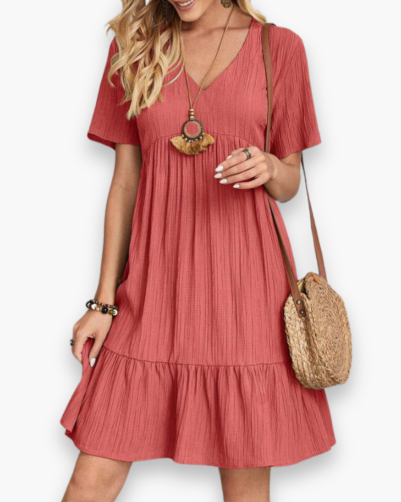 Robe d'été décontractée femme | Mini 3
