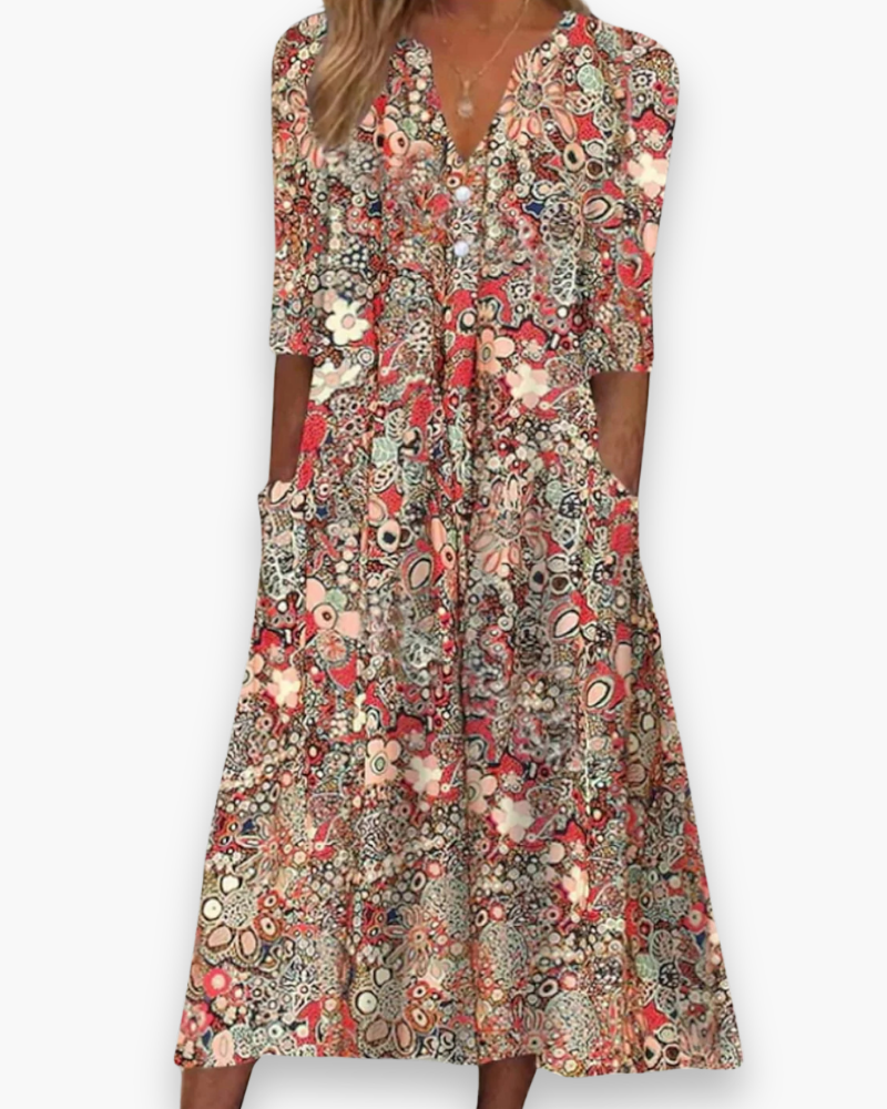 Robe d'été élégante des femmes 0