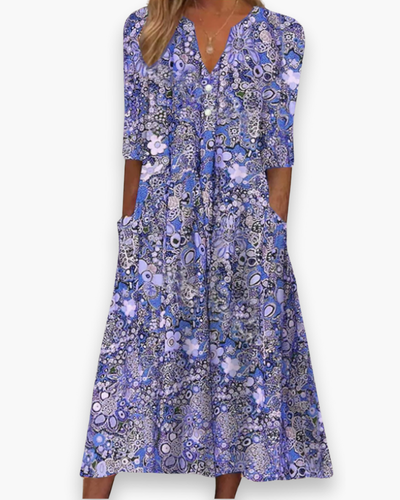Robe d'été élégante des femmes 1