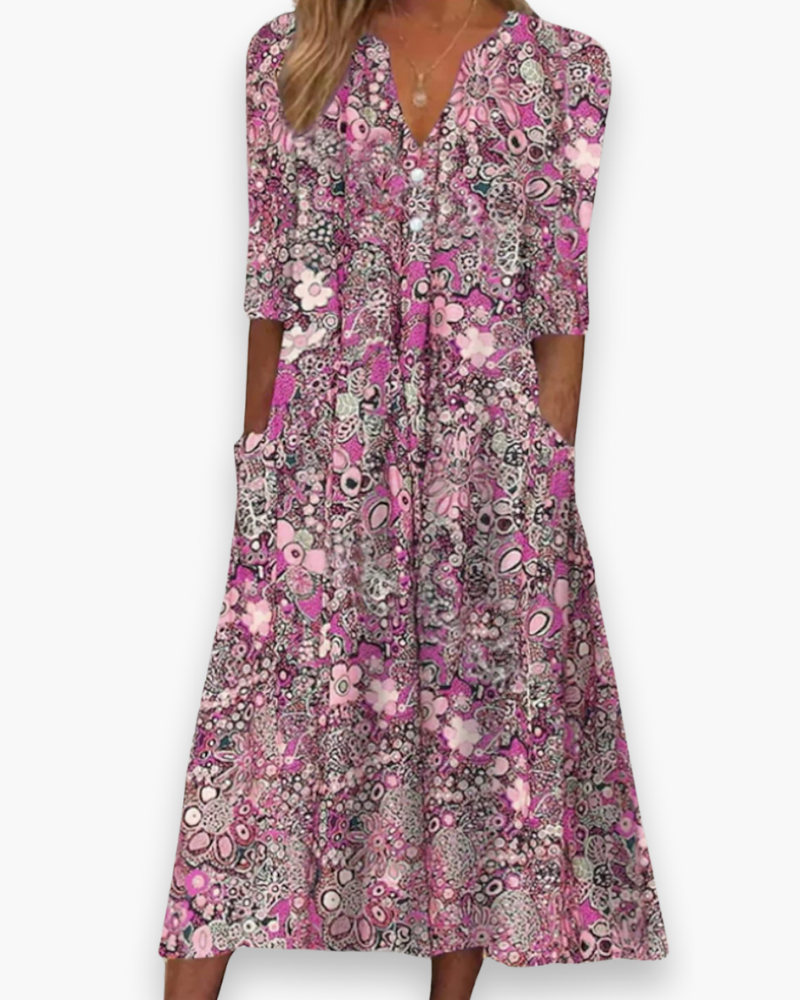 Robe d'été élégante des femmes 2