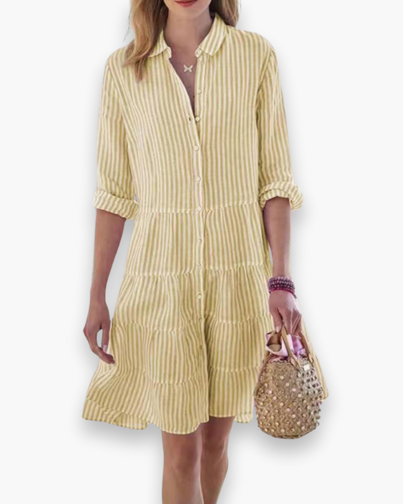 Robe d'été élégante des femmes | MIDI chic 2