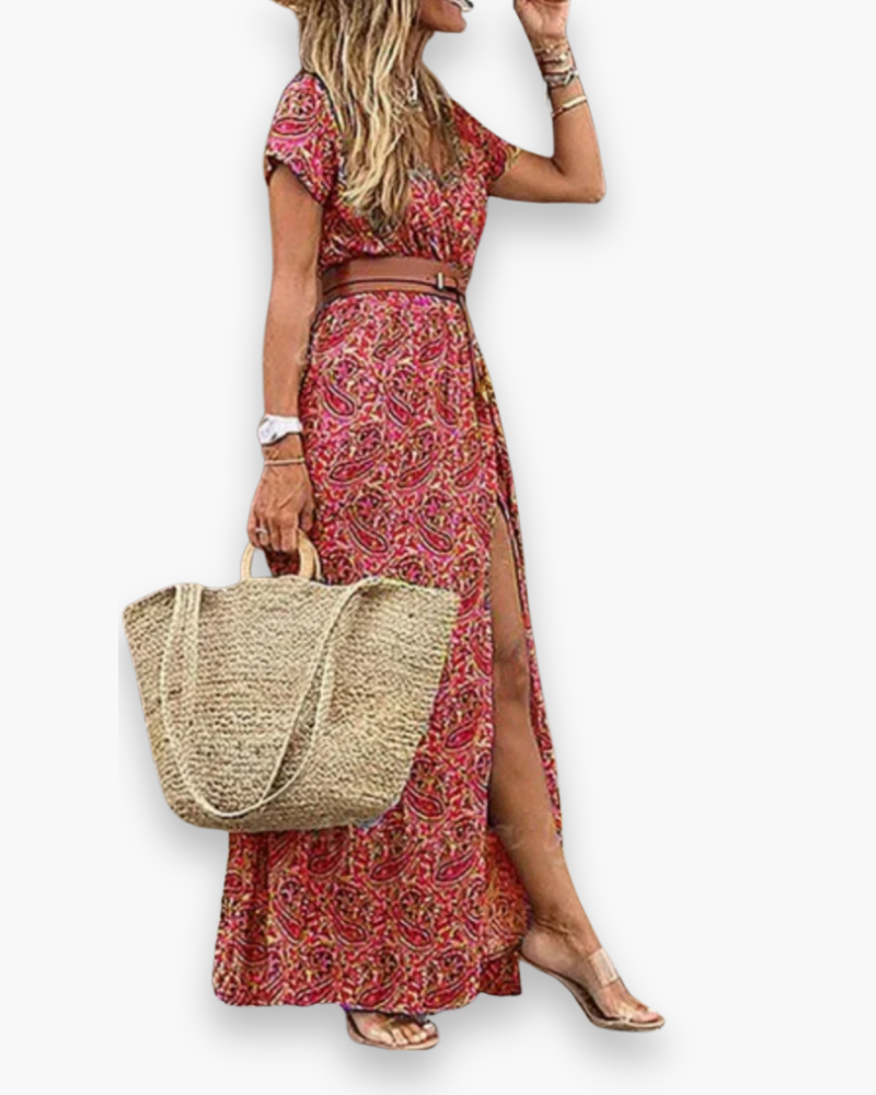 Robe d'été élégante des femmes | Maxi 3
