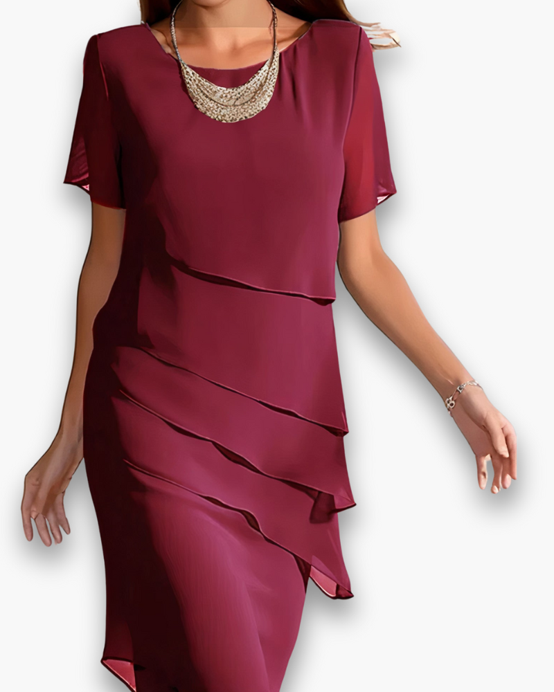 Robe de Cérémonie pour Femme | Élégance Midi 0