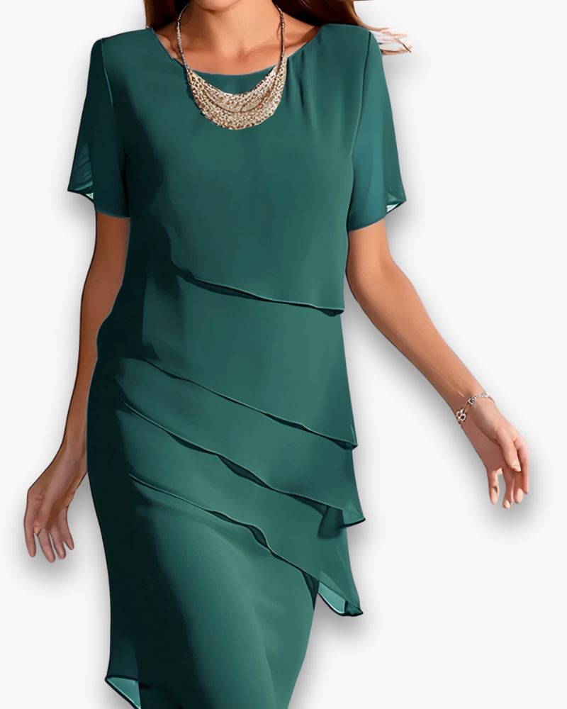 Robe de Cérémonie pour Femme | Élégance Midi 1