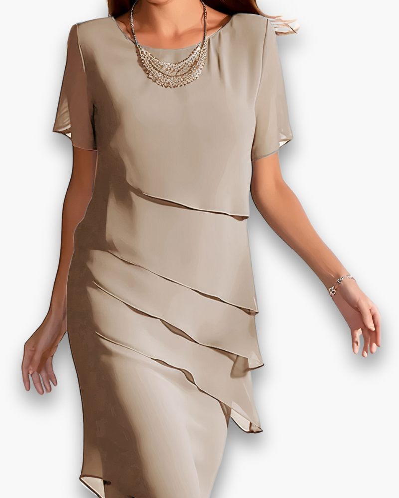 Robe de Cérémonie pour Femme | Élégance Midi 3