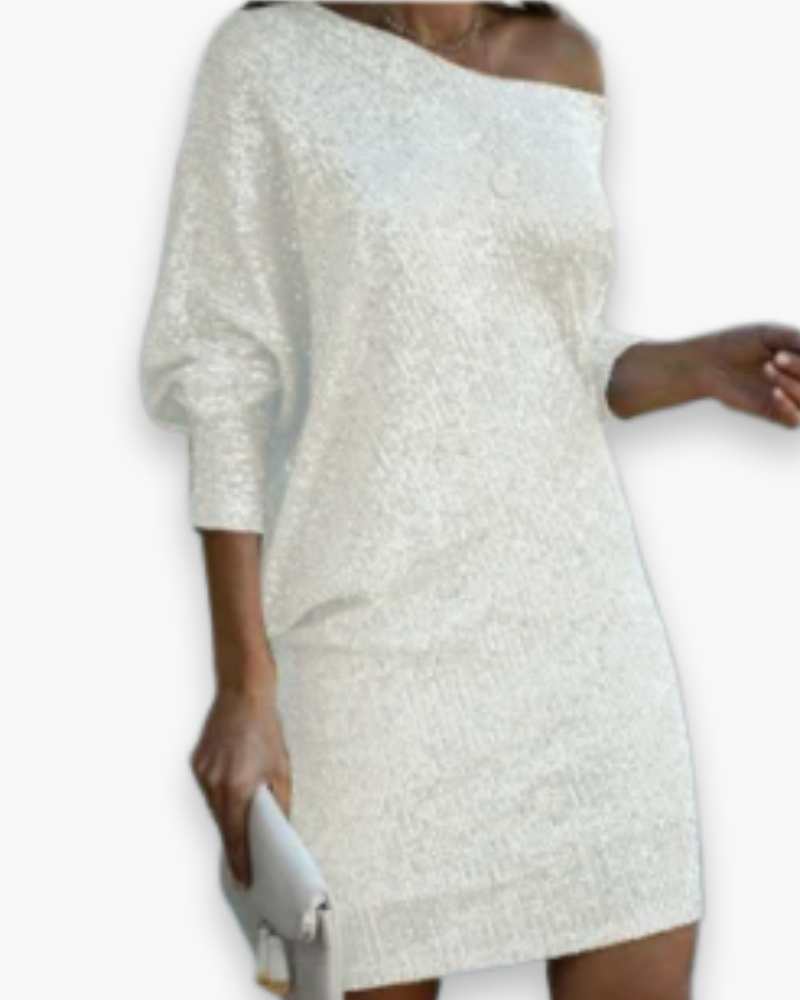 Robe de fête scintillante pour les dames | Midi 3