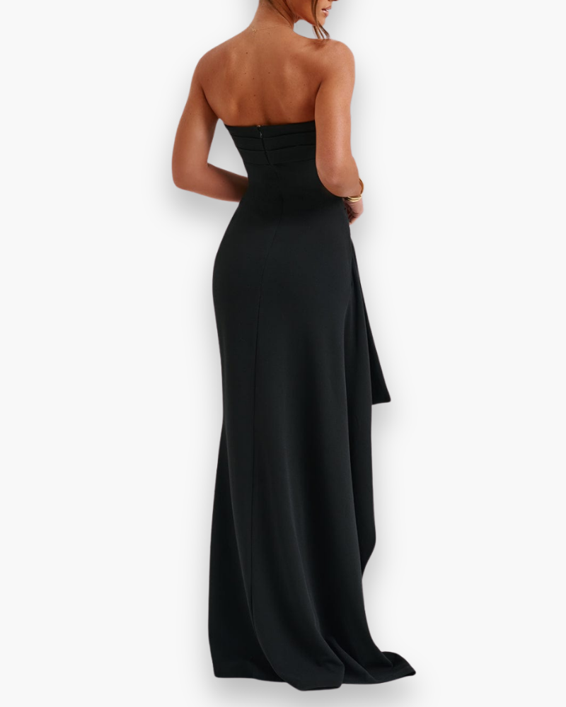 Robe de soirée fendue femme | Maxi élégante 3