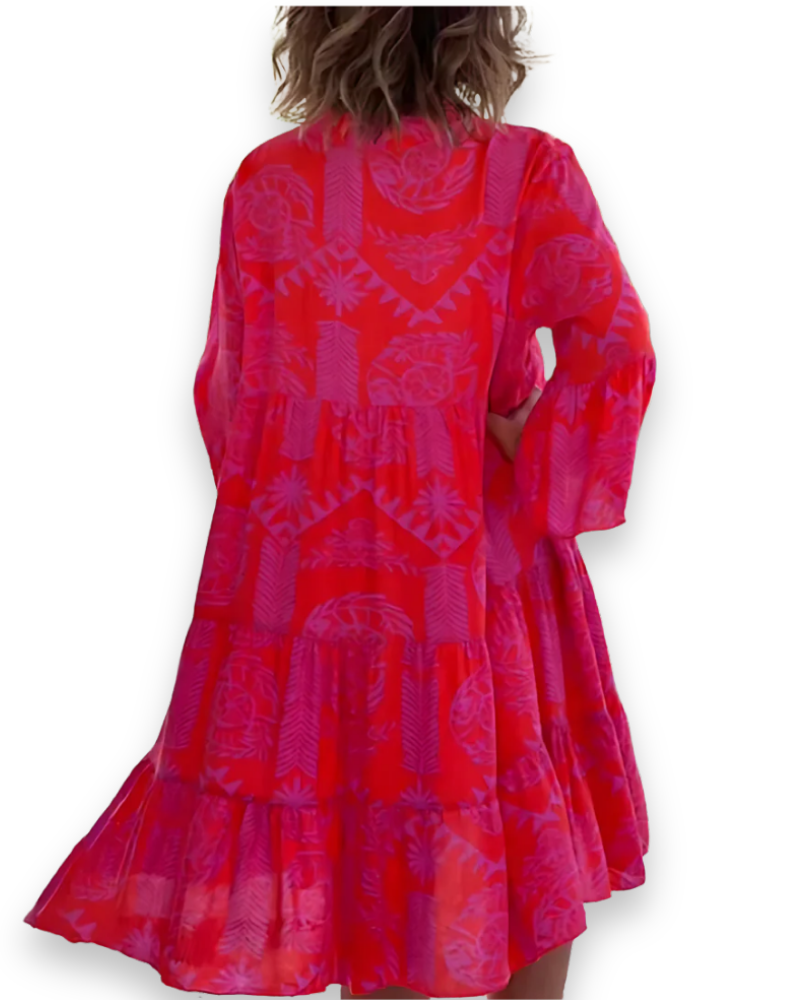 Robe élégante élégante dames | Summer Maxi 1