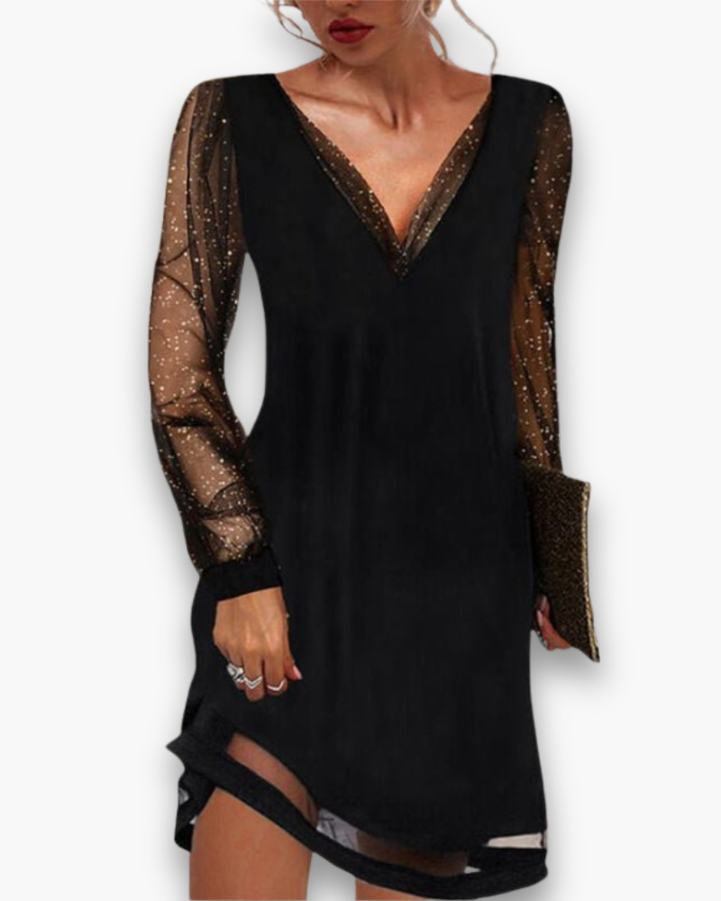 Robe élégante noire | Elégant 1