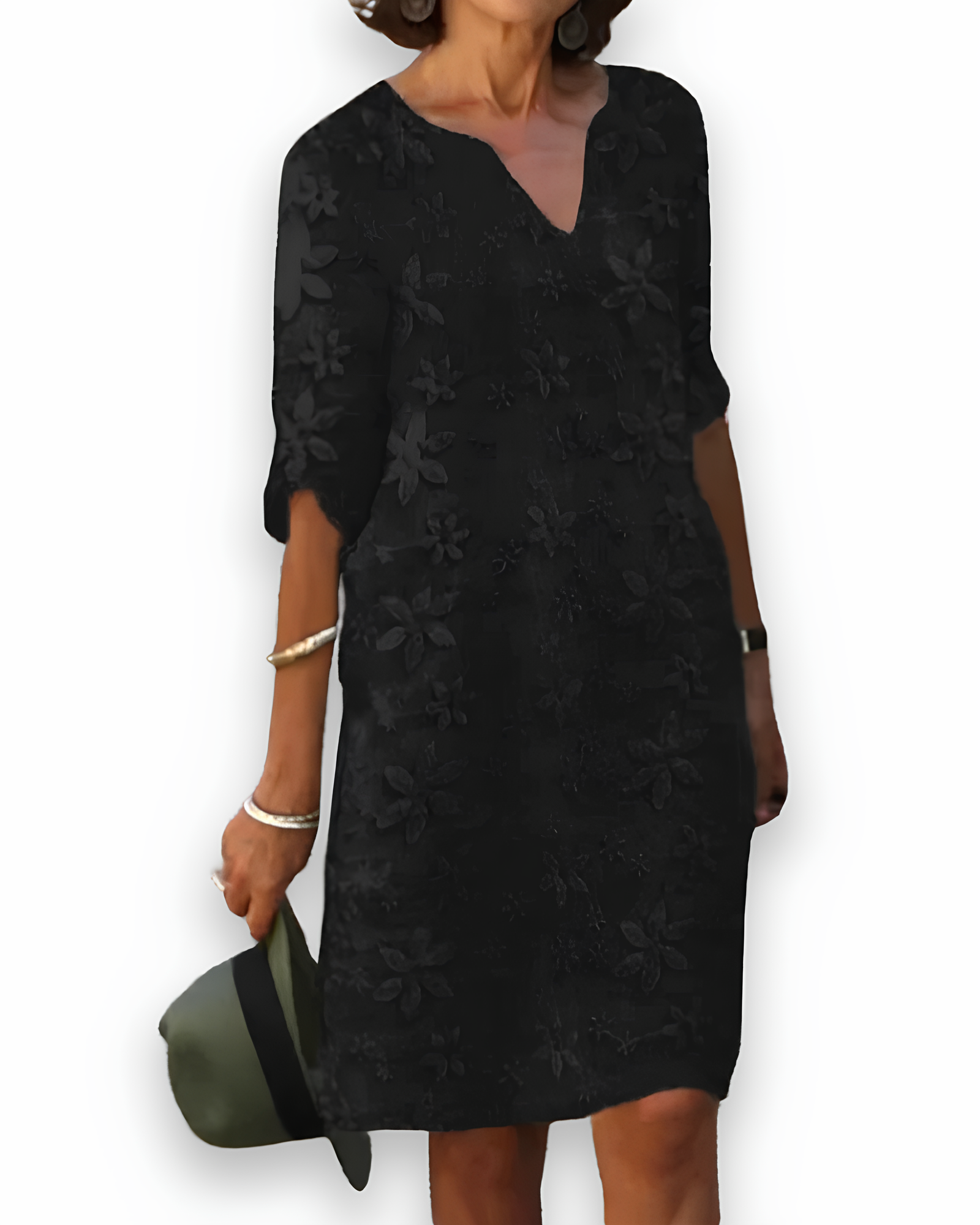 Robe fleurie élégante pour femme | Chic estival 1