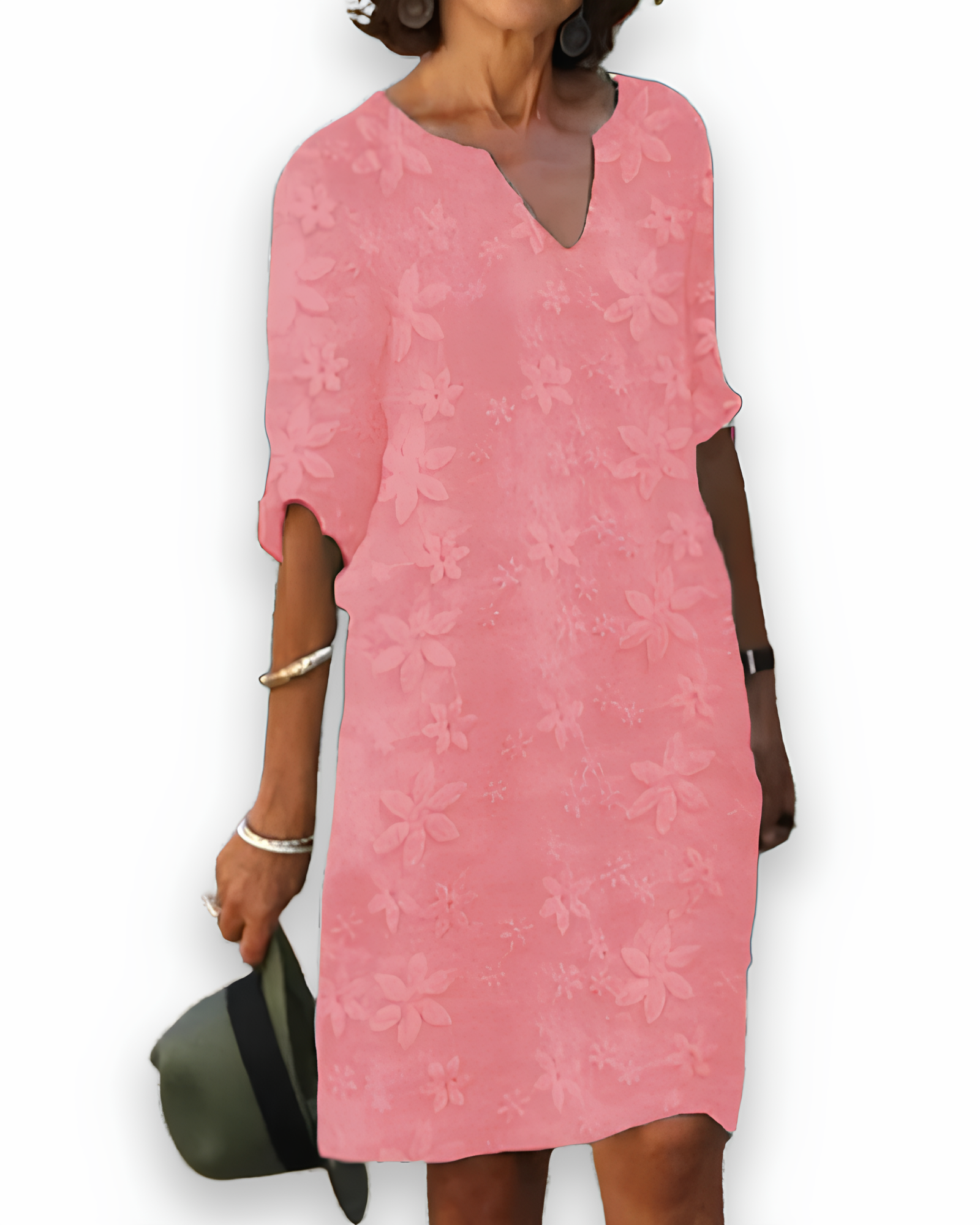 Robe fleurie élégante pour femme | Chic estival 2