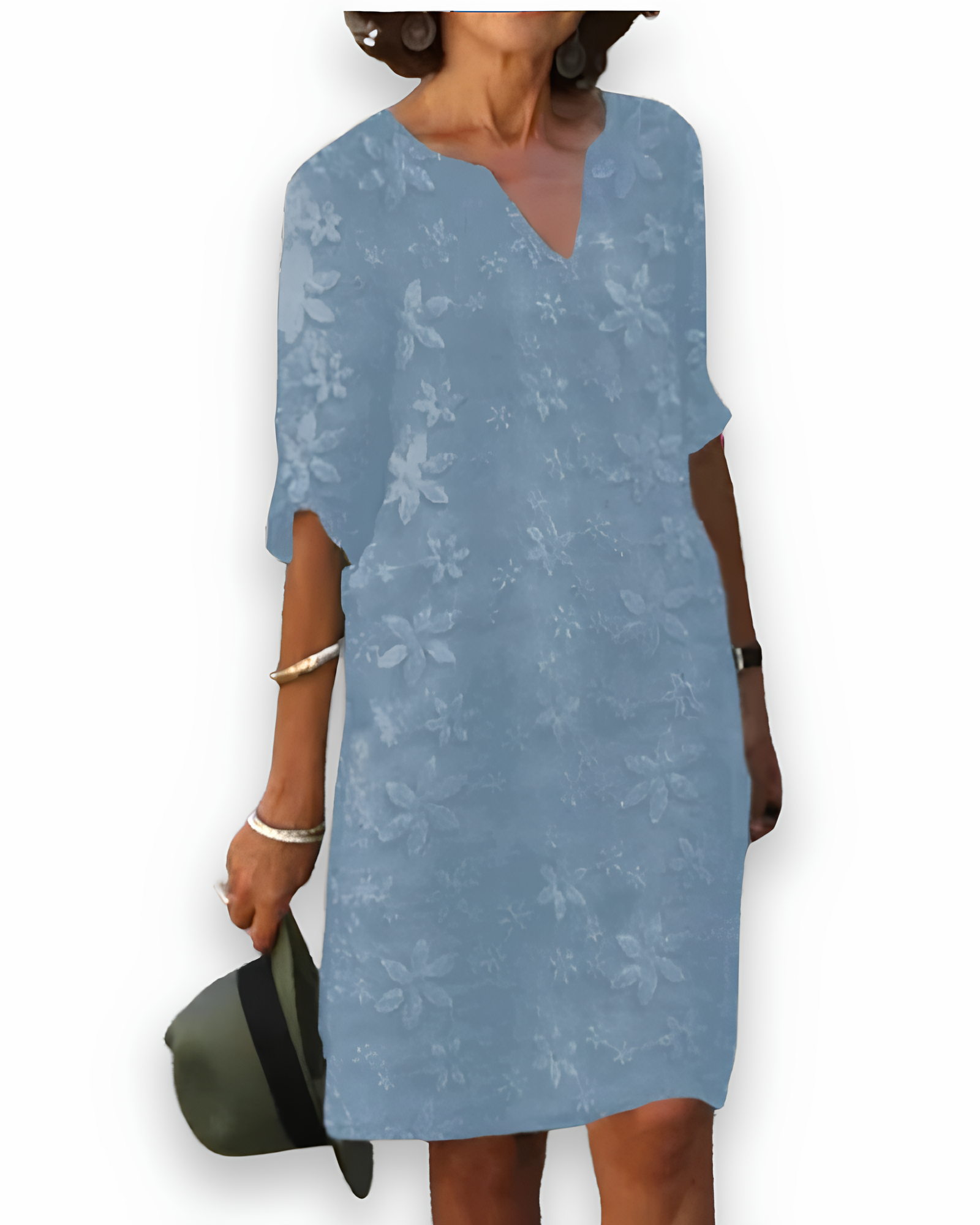 Robe fleurie élégante pour femme | Chic estival 3