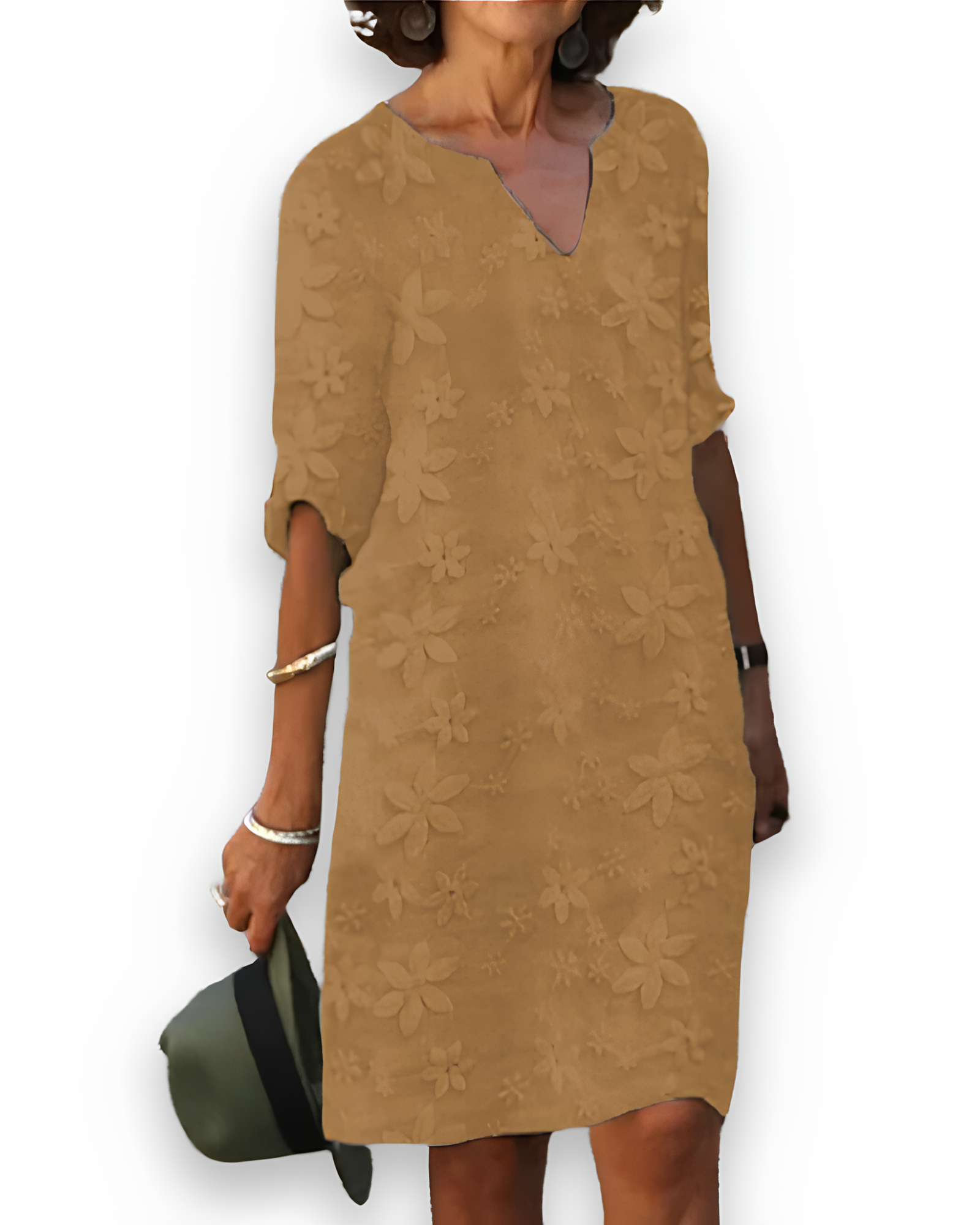 Robe fleurie élégante pour femme | Chic estival 4