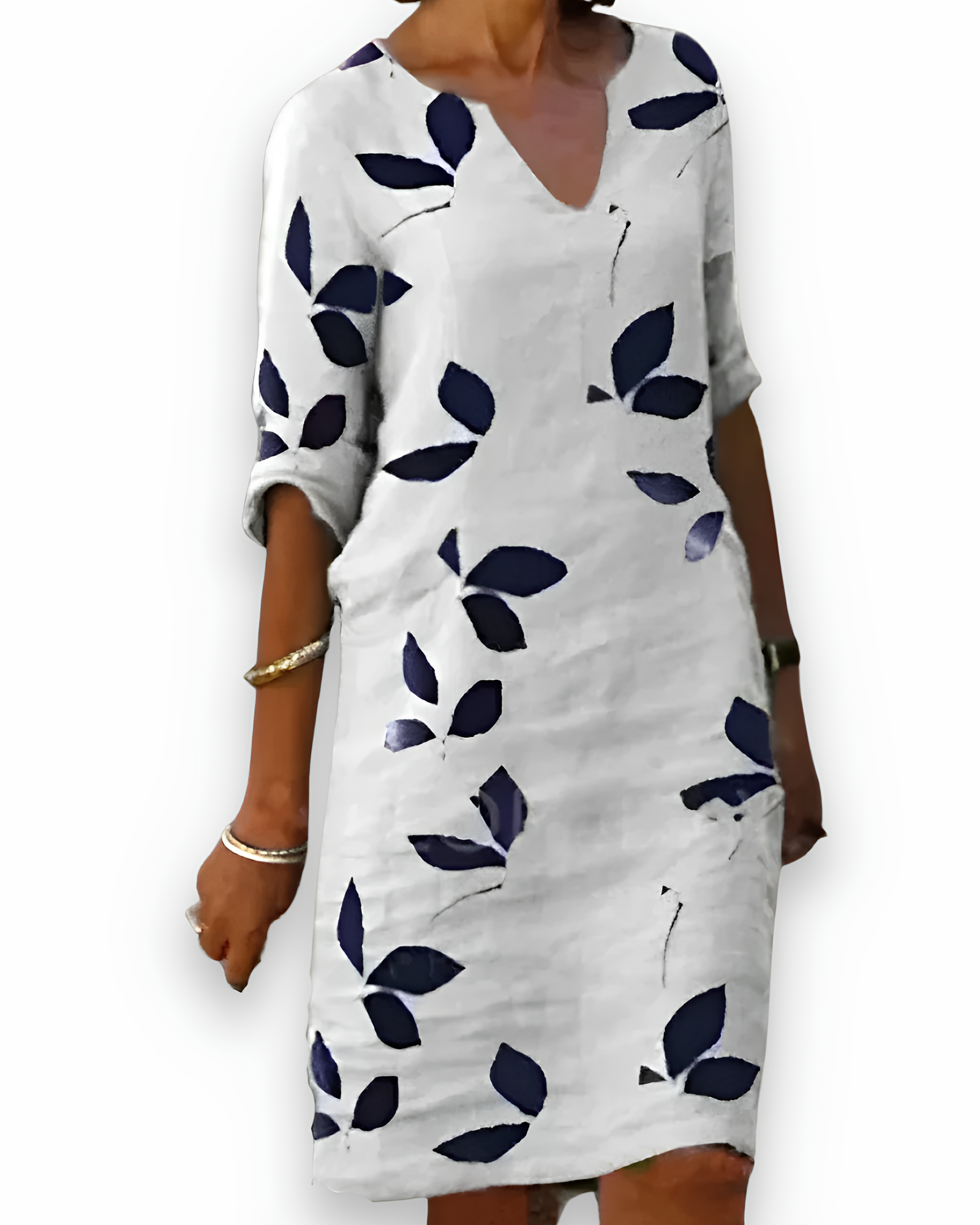 Robe fluide élégante pour femme | Confort estival 0