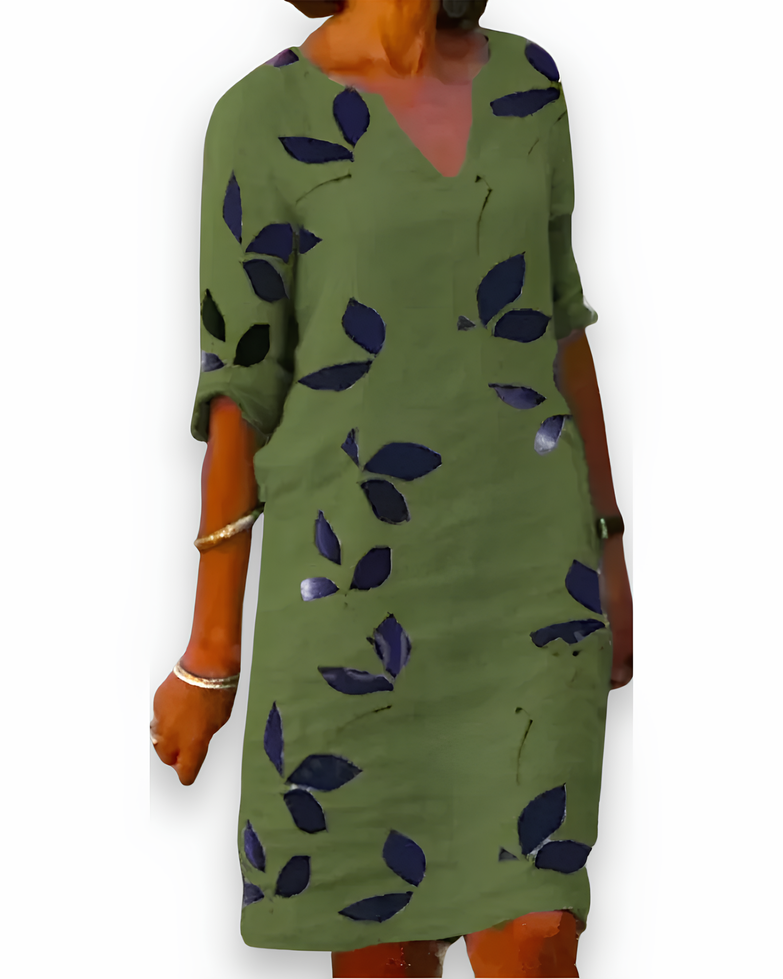 Robe fluide élégante pour femme | Confort estival 1