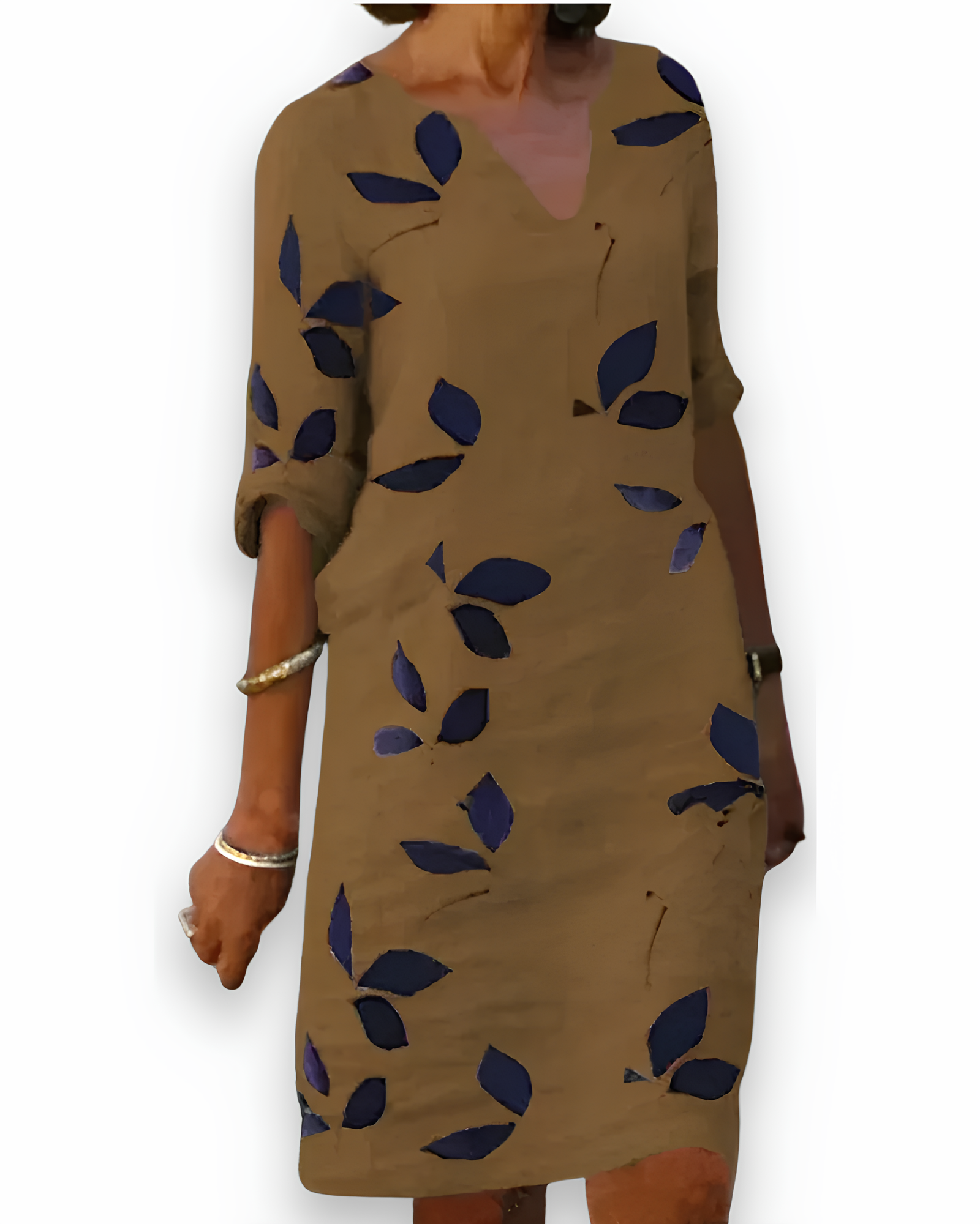 Robe fluide élégante pour femme | Confort estival 2