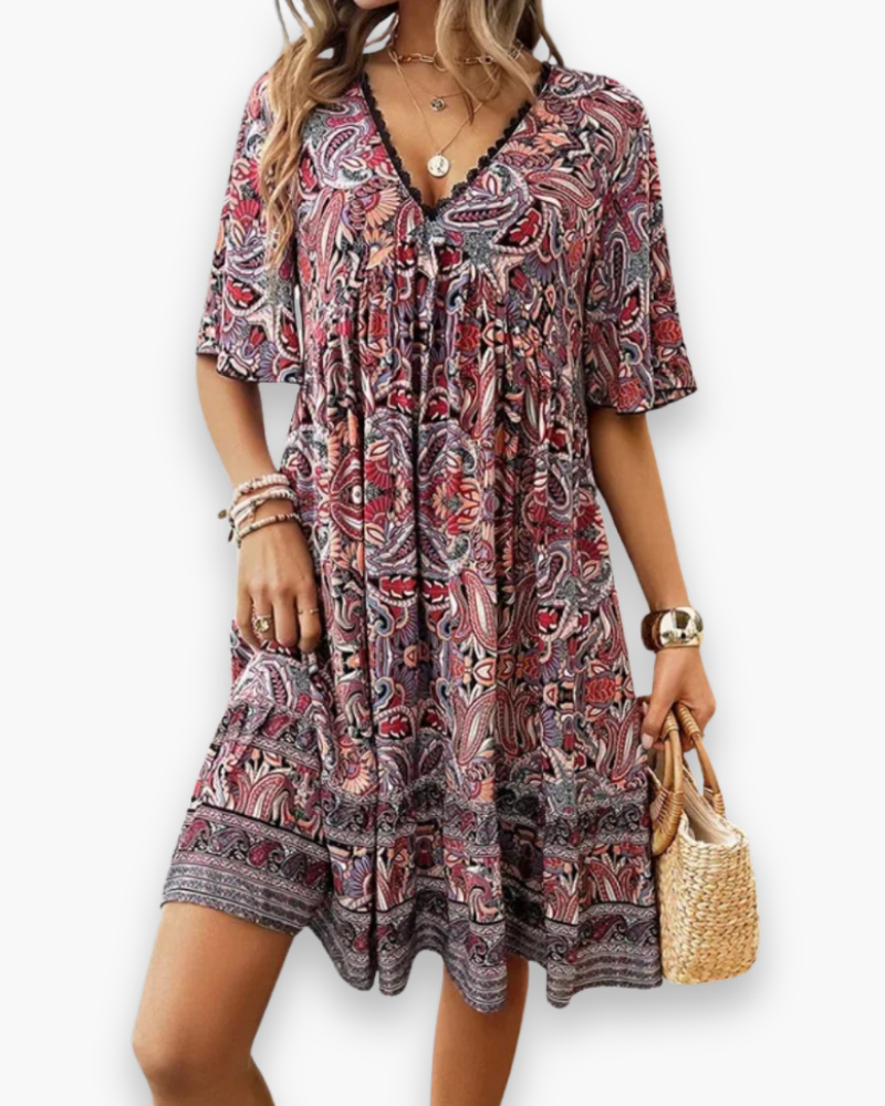 Robe fluide estivale femme | Midi d'été 2