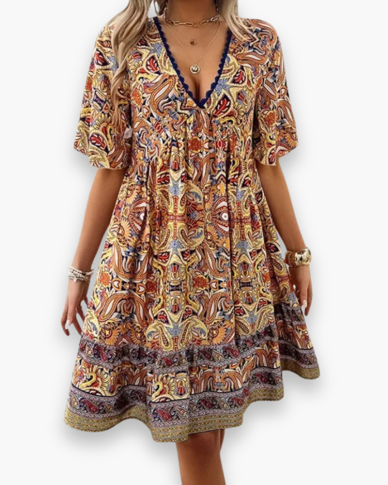 Robe fluide estivale femme | Midi d'été 3