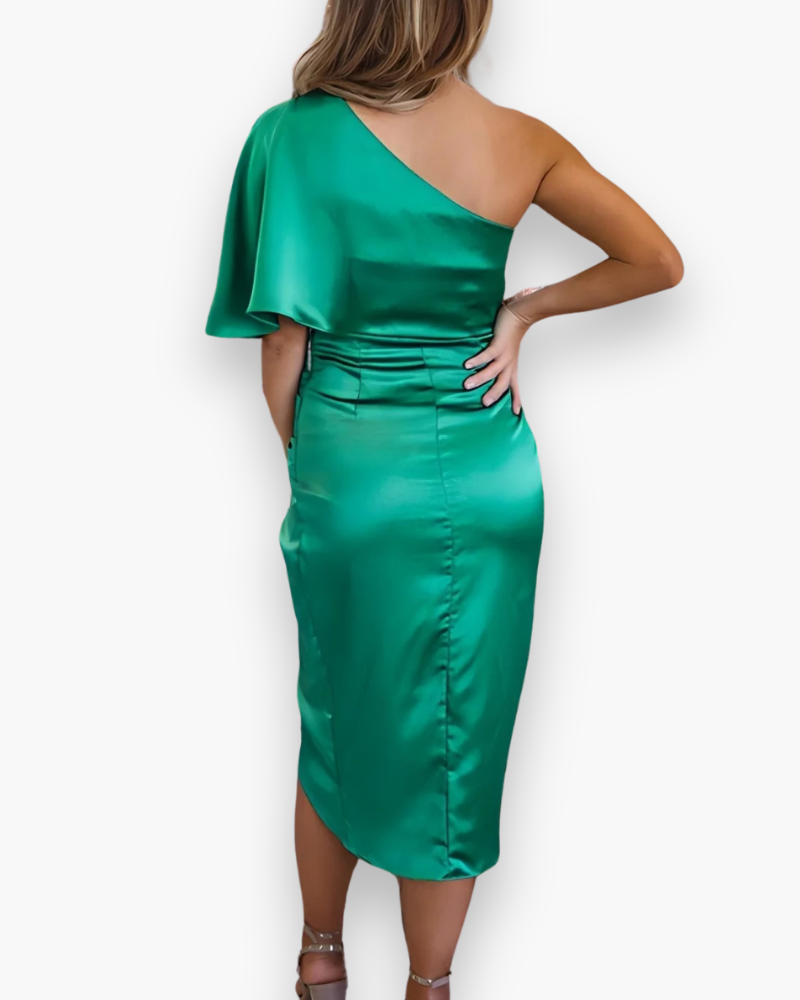 Robe midi moderne des femmes | Midi festif 7