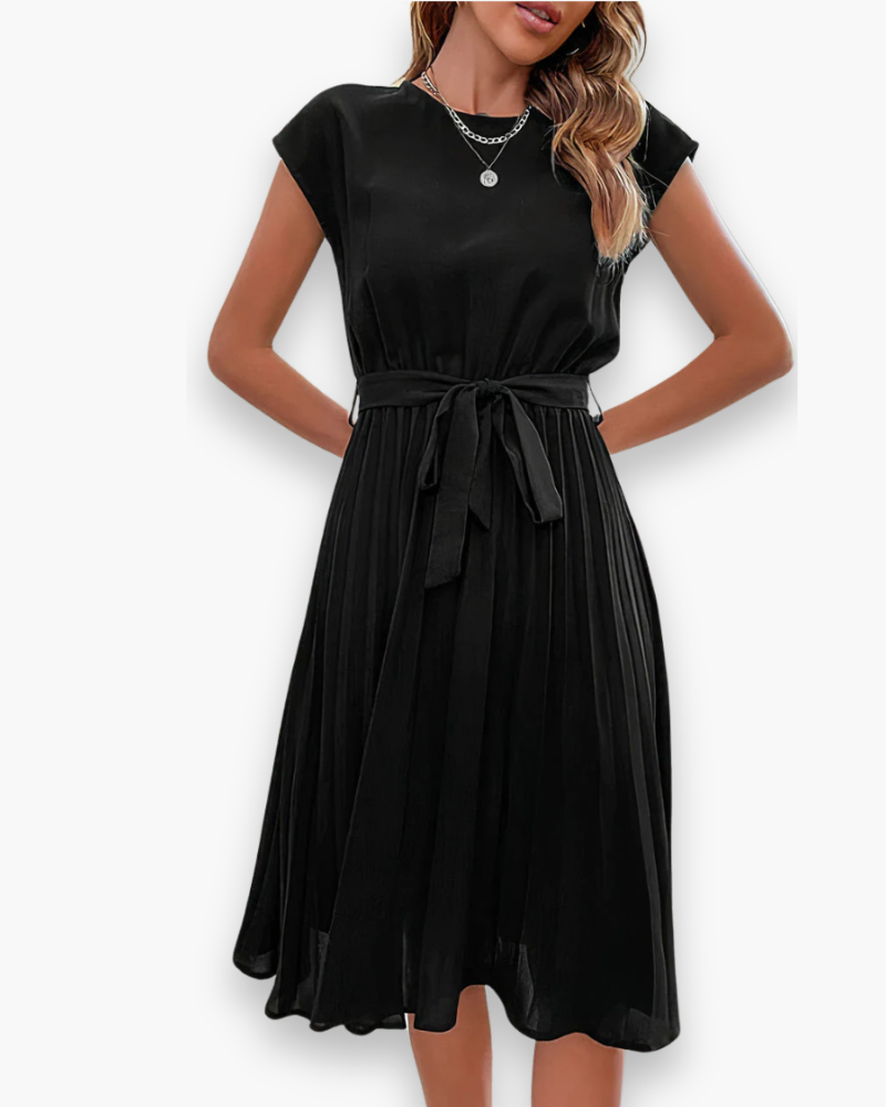 Robe plissée moderne pour femme | Elégante 1