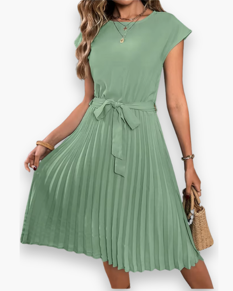Robe plissée moderne pour femme | Elégante 5
