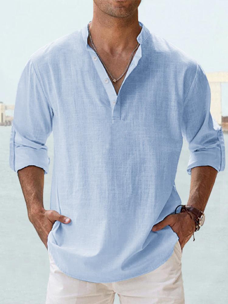 Philippe - Chemise Lin Fluide