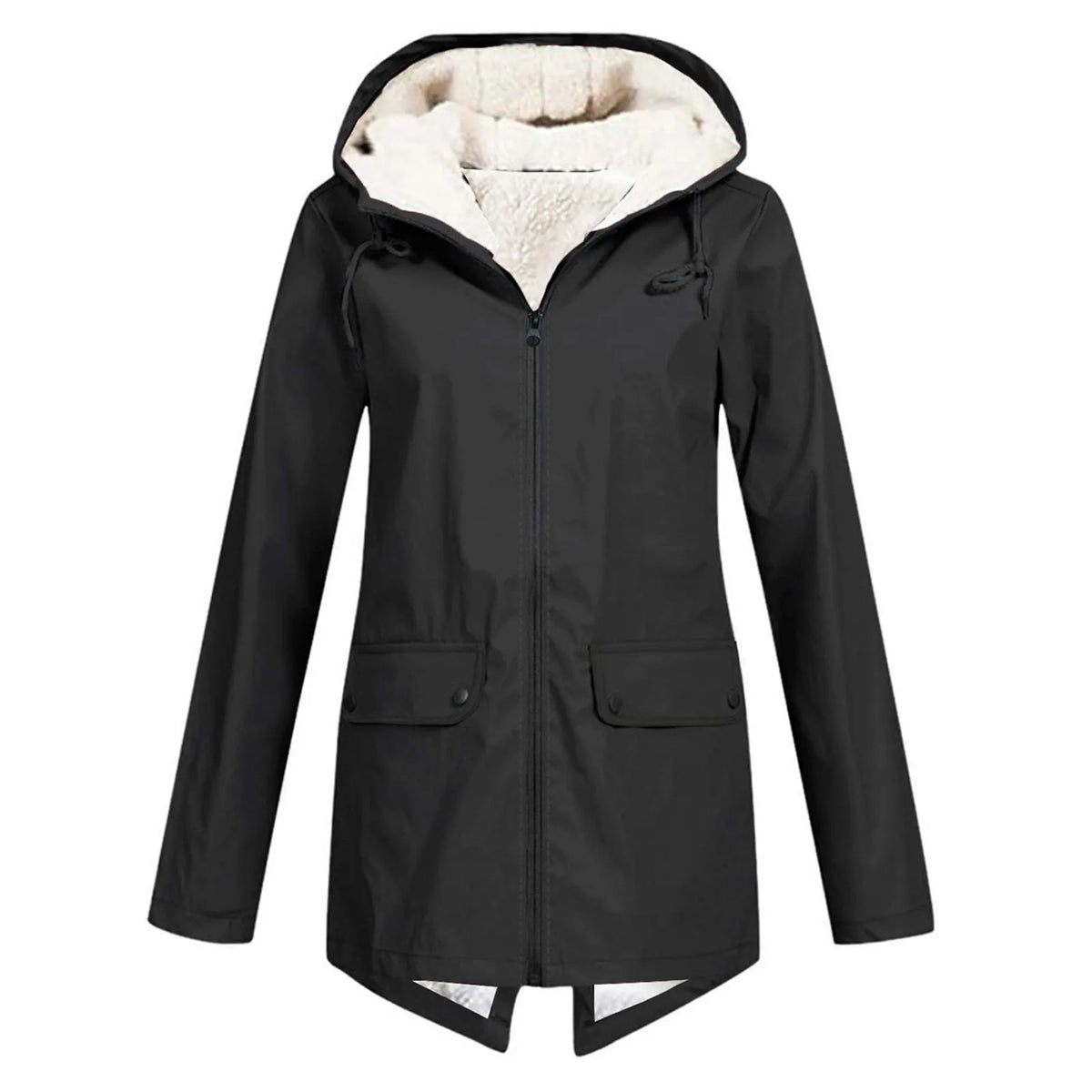 Monique | Parka Chic Longue Fourrée