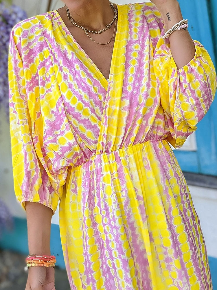 Sandrine - Robe Midi Chic