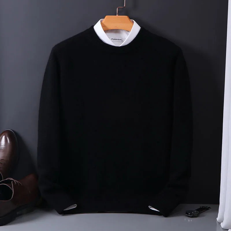 Léon - Pull Homme Élégant Luxueux Raffinement Premium