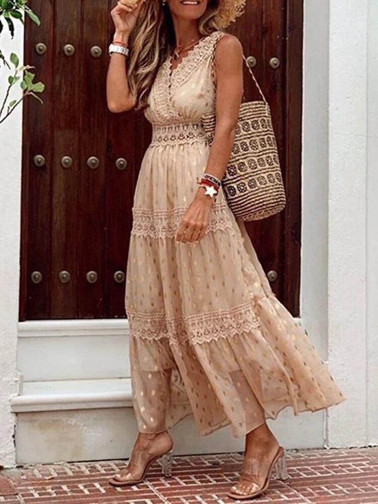 Caroline - Robe Bohème Chic