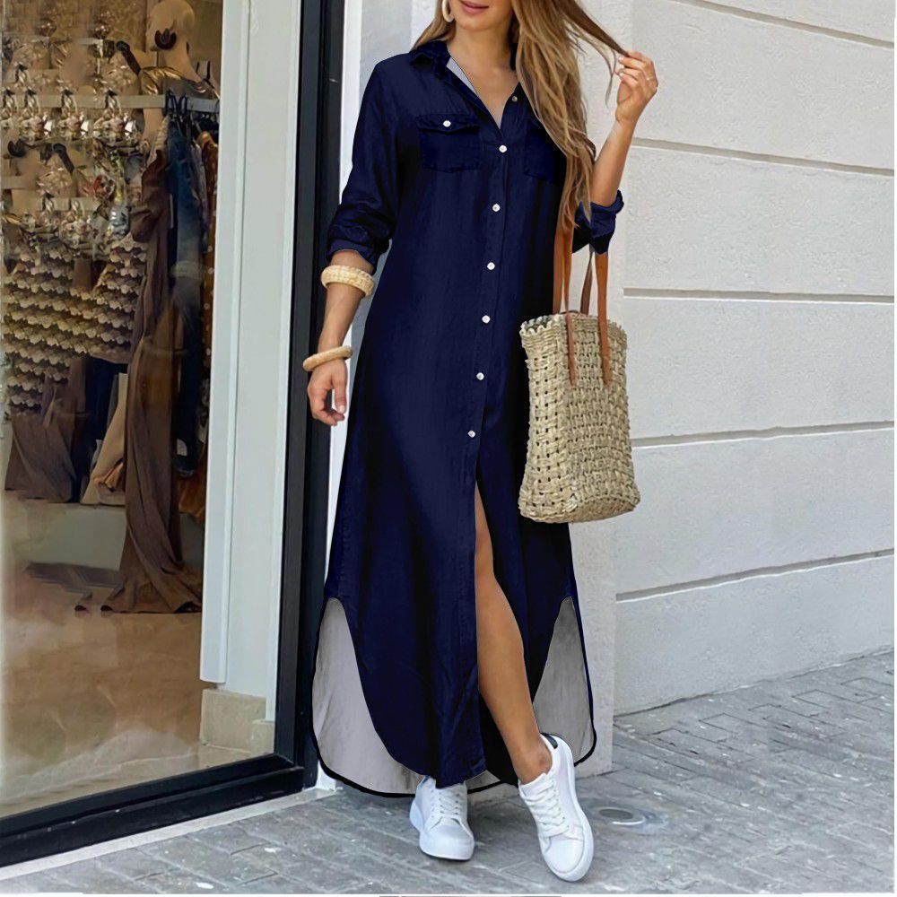 Stéphanie - Robe Maxi Tendance