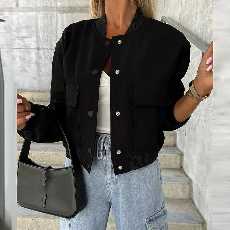 Elina - Veste bomber tendance femme