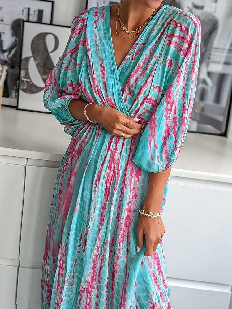 Sandrine - Robe Midi Chic