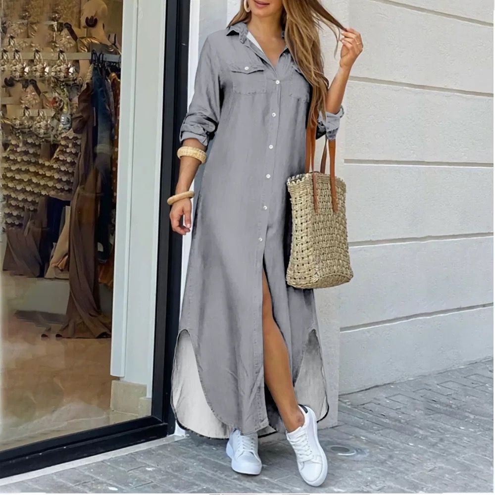 Stéphanie - Robe Maxi Tendance