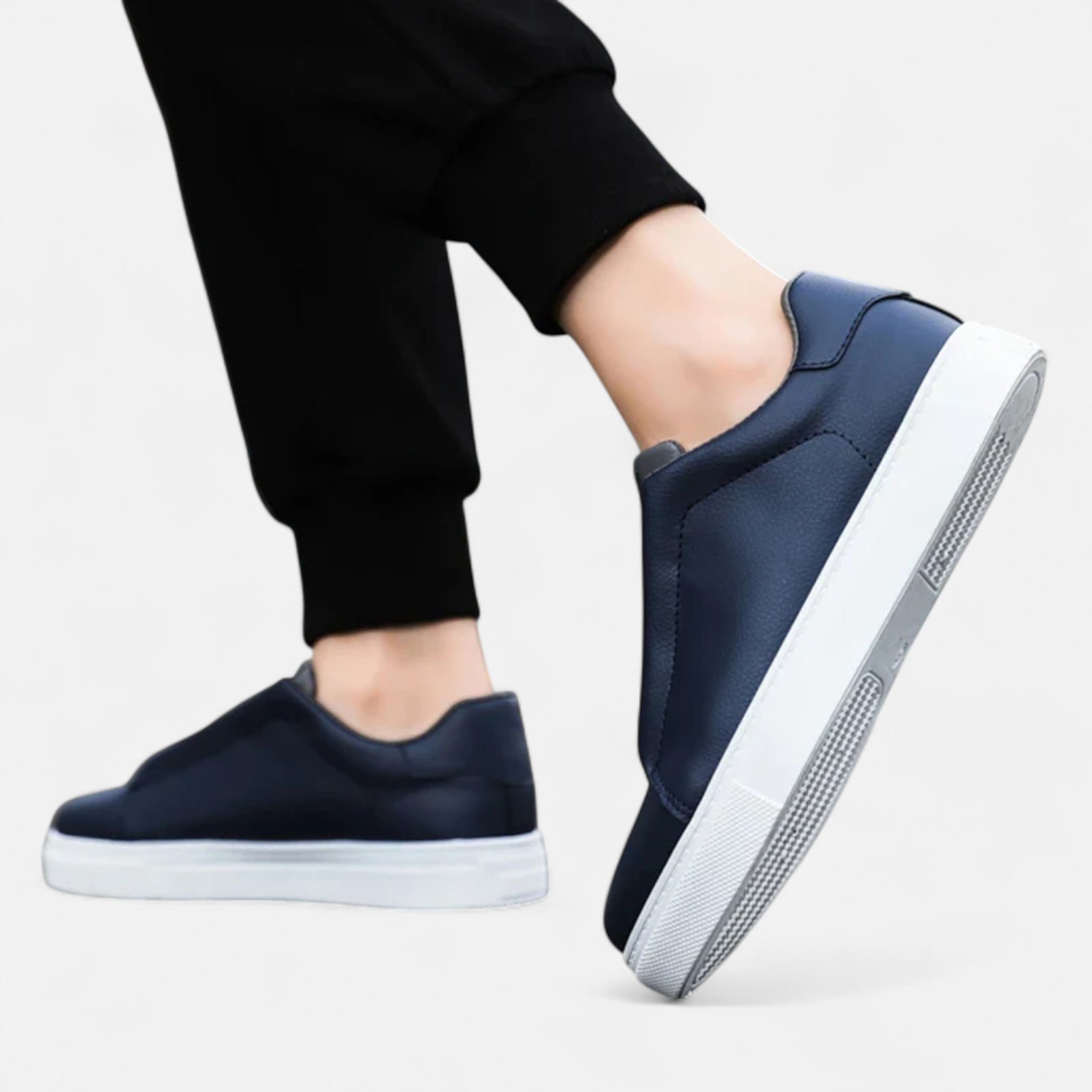 Adrien - Sneakers Cuir Premium Homme