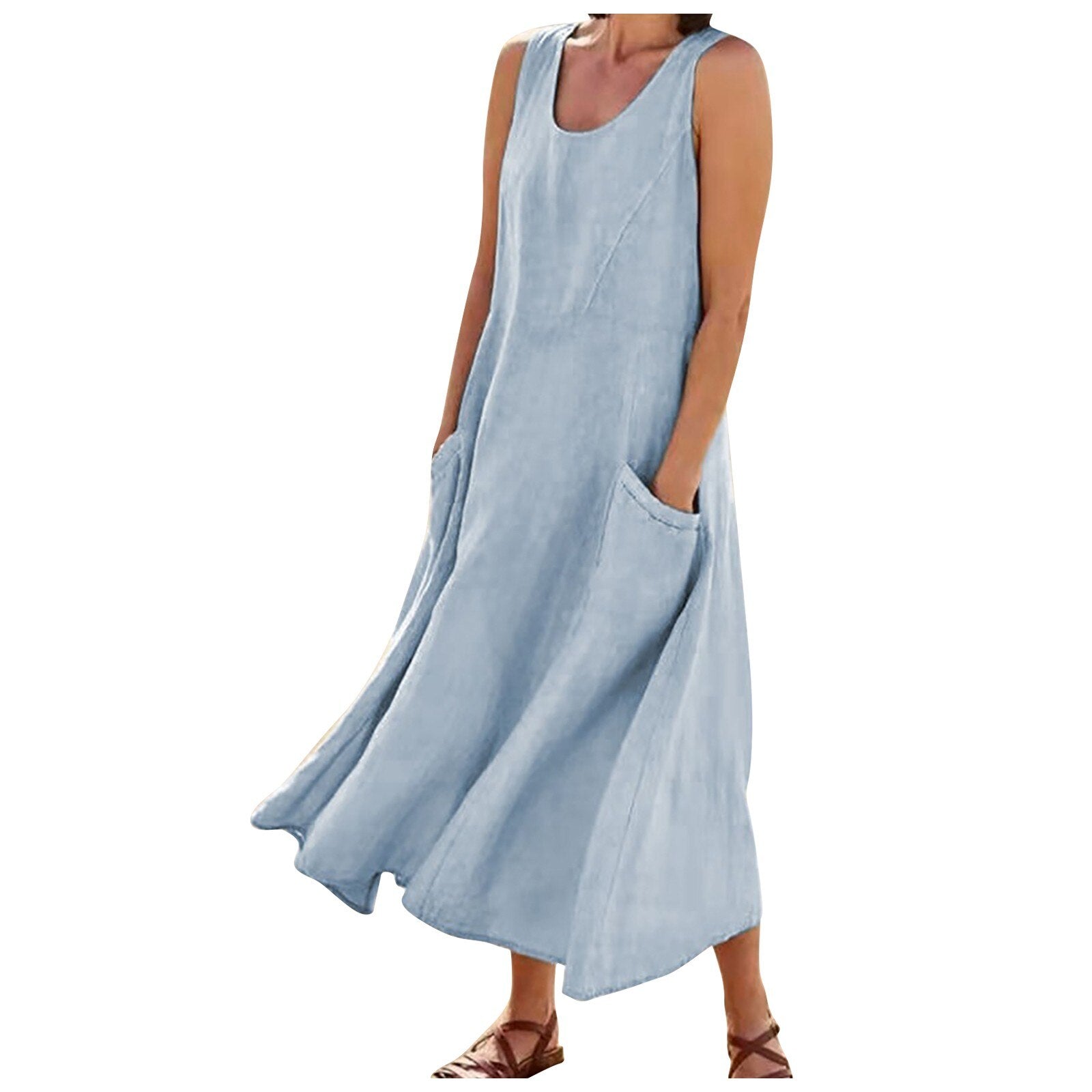Céline - Robe Longue Légère