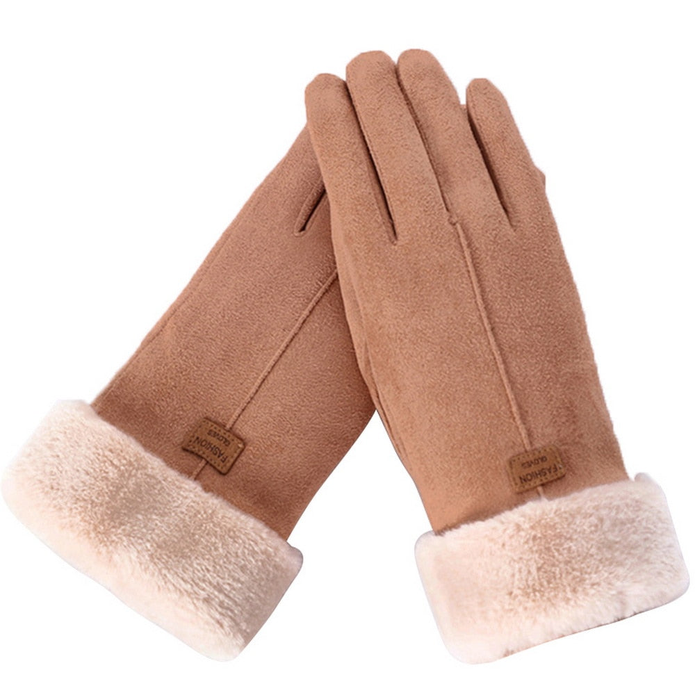 Claire - Gants Femme chauds