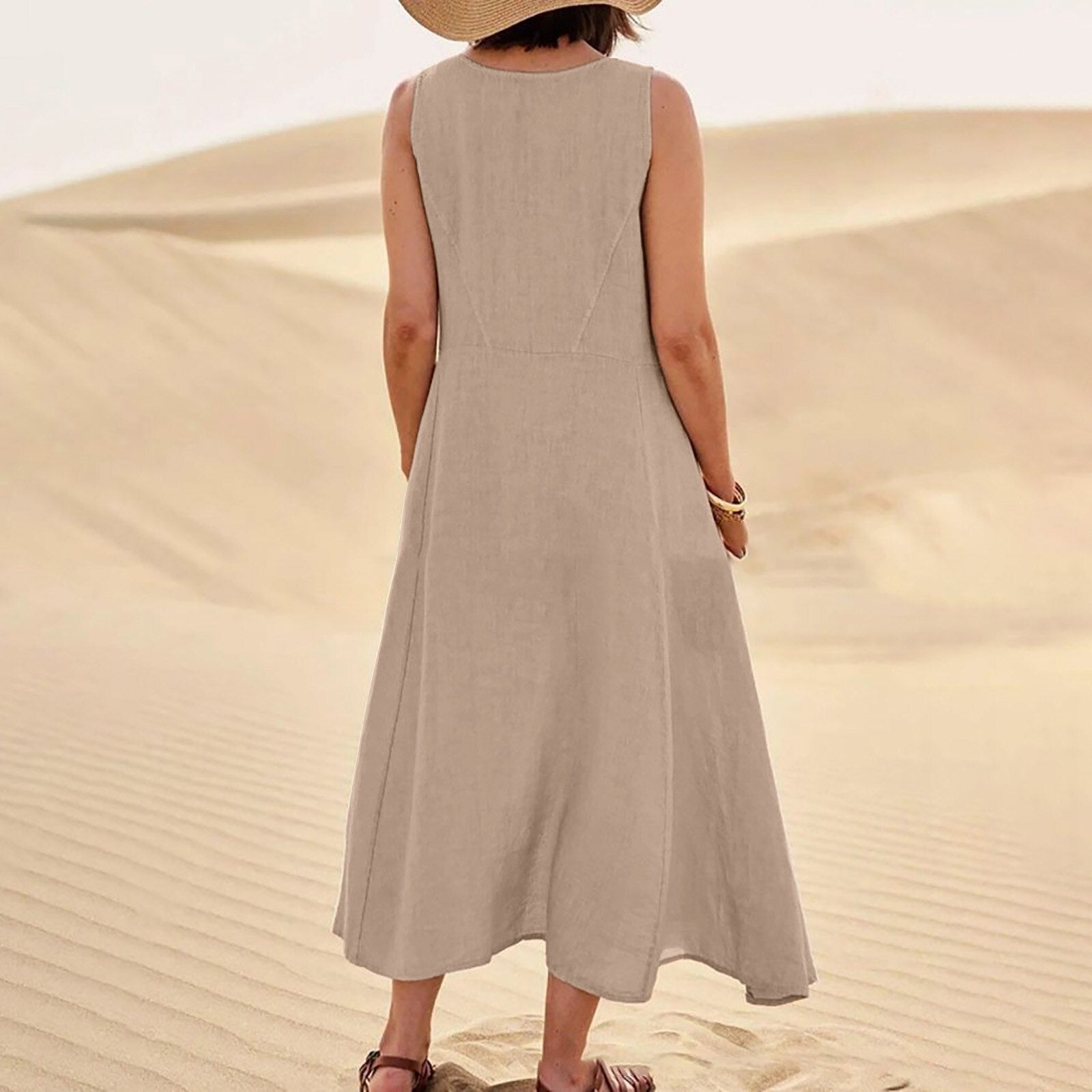 Céline - Robe Longue Légère