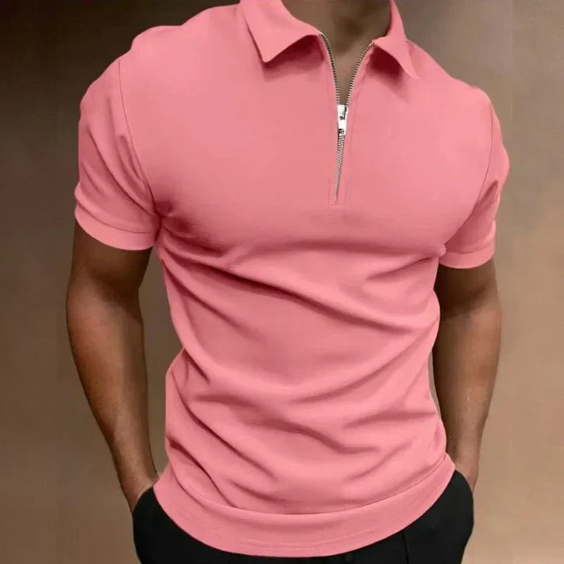 Julien - Polo Zippé Élégant