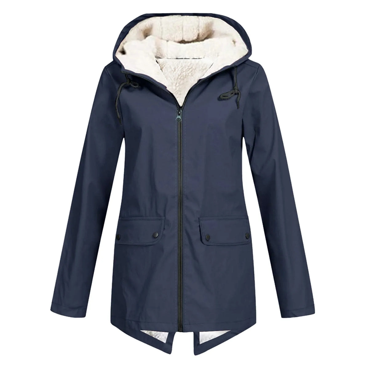 Monique | Parka Chic Longue Fourrée