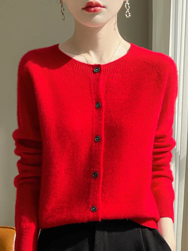 Élise - Cardigan Confortable Et Élégant