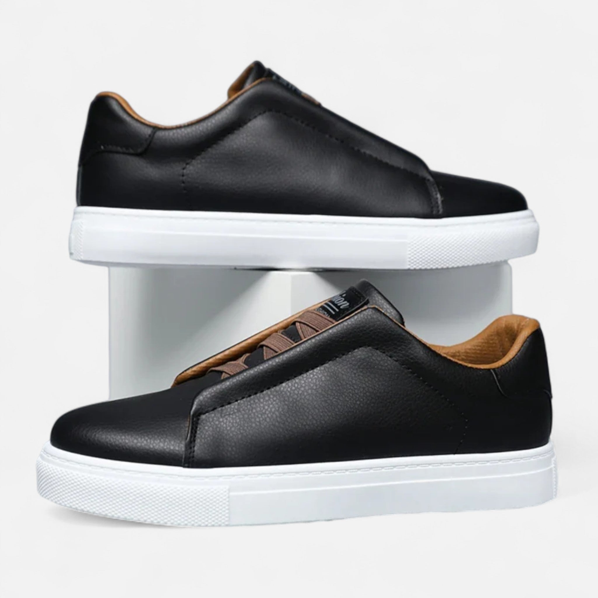Adrien - Sneakers Cuir Premium Homme