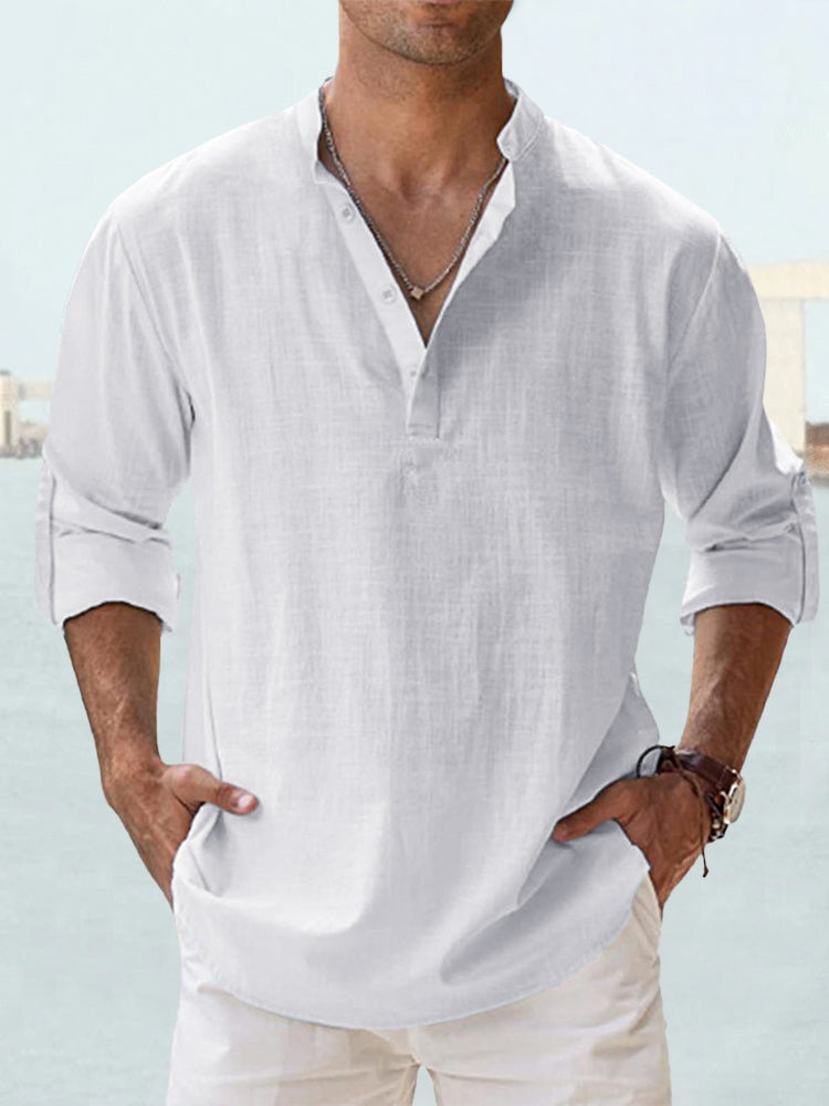 Philippe - Chemise Lin Fluide