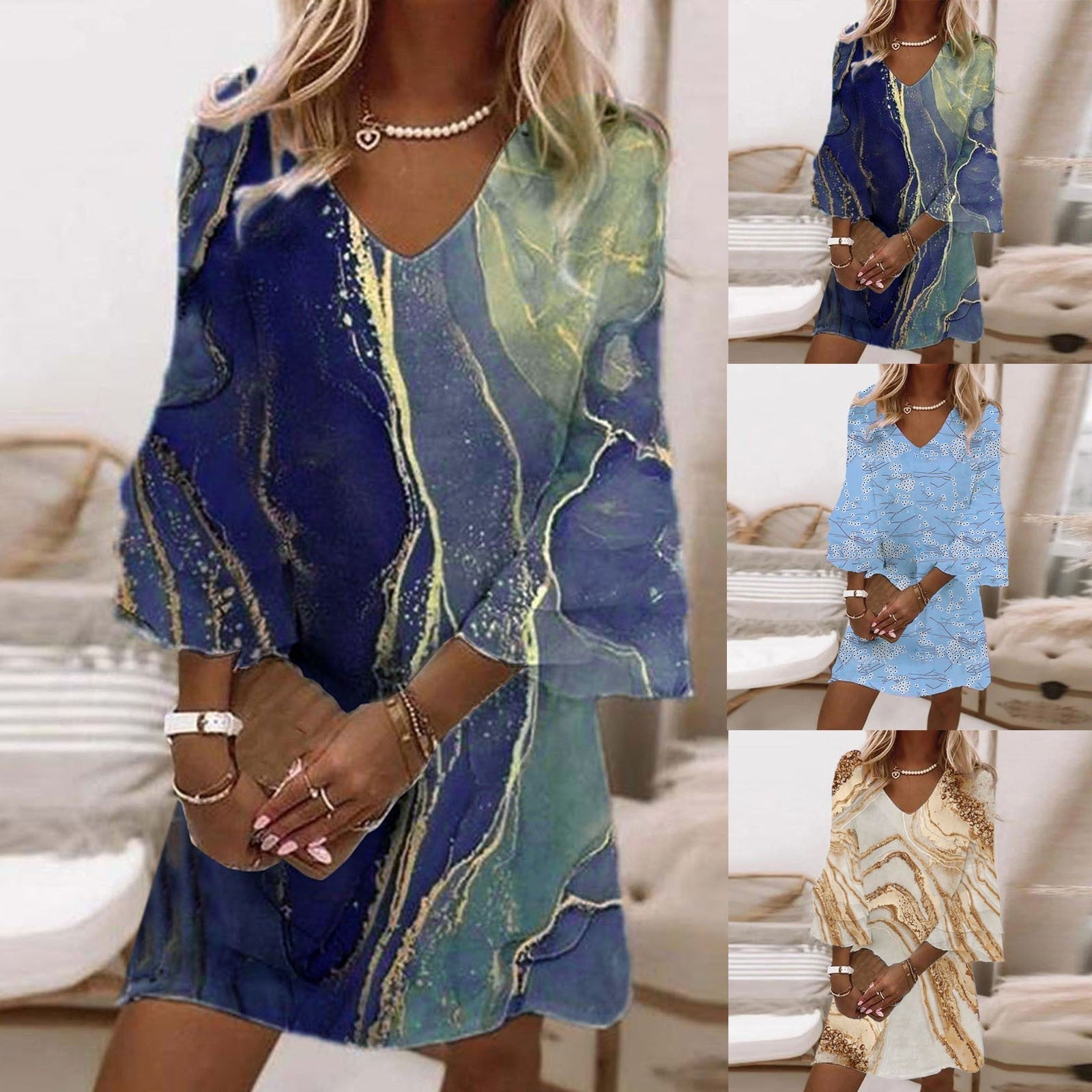 Clara - Robe Mini Chic